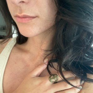 LUCKY BRAND - Peace Sign Ring